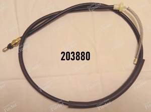 Left or right hand brake cable - PEUGEOT 106