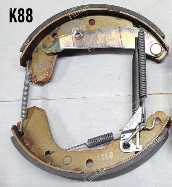 Rear brake kit - OPEL Corsa (A) - K88- 1