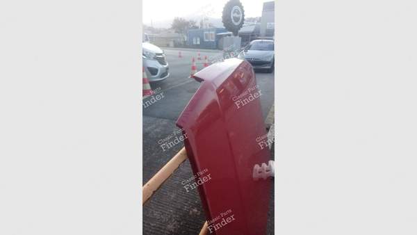 Cover R 21 phase 1 red - RENAULT 21 (R21) - 7