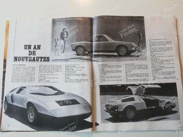 Zeitschrift 'Motoren' - Messe-Special 1969 - RENAULT 8 / 10 (R8 / R10) - N° 75- 5