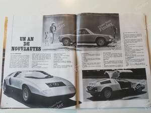 Revue 'moteurs' - 1969 Motor Show Special - RENAULT 8 / 10 (R8 / R10) - N° 75- thumb-5