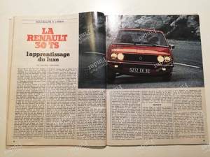 L'Automobile Magazine - #347 (May 1975) - RENAULT 20 / 30 (R20 / R30) - #347- thumb-3