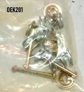 Rear brake kit - PEUGEOT 309 - OEK201- thumb-2