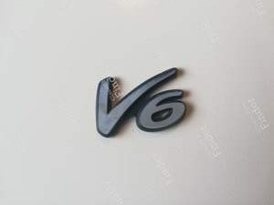 V6' trunk emblem - CITROËN Xantia