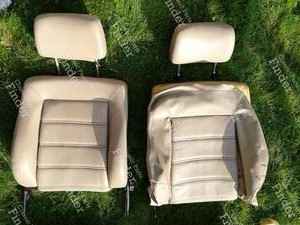 Front seats and bench for Golf Cabriolet - VOLKSWAGEN (VW) Golf I / Rabbit / Cabriolet / Caddy / Jetta - 165881105H (?) / 155881045A- thumb-7