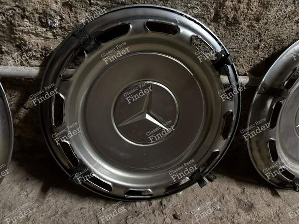 3 hubcaps NOS - MERCEDES BENZ W123 - 1154010324- 5