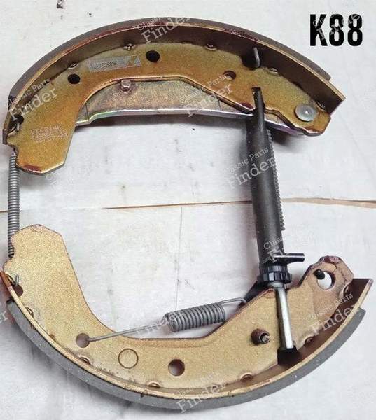 Rear brake kit - OPEL Corsa (A) - K88- 2