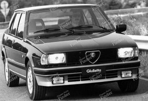 Front bumper for Giulietta 3 Series (1983-1985) - ALFA ROMEO Giulietta - 113505900300- thumb-7