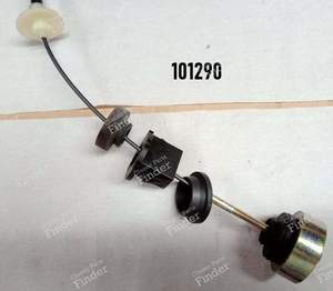 Clutch release cable Manual adjustment - CITROËN Xantia - 101290- thumb-1