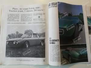 Revue 'moteurs' - 1969 Motor Show Special - RENAULT 8 / 10 (R8 / R10) - N° 75- thumb-7
