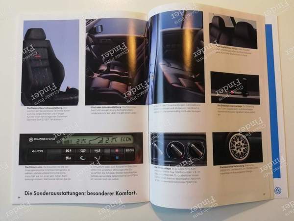 Golf 3 GTI commercial brochure - VOLKSWAGEN (VW) Golf III / Vento / Jetta - 515/1190.31.00- 7