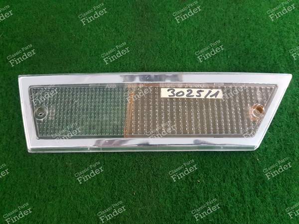 Left and right turn signal glass - CITROËN GS / GSA - 3024 / 3025 / 3071- 0