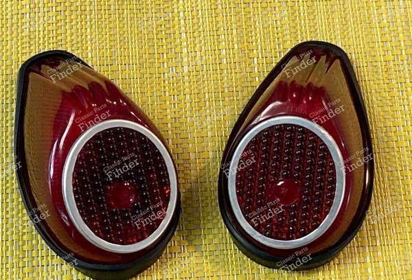 2 Citroen Traction taillight covers - CITROËN Traction Avant (7 / 11 / 15) - 372- 0