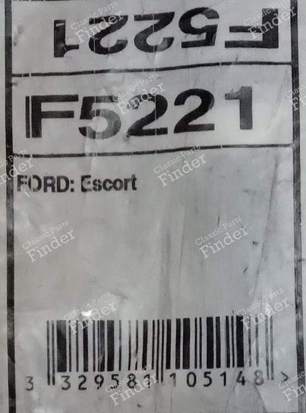 Pair of front left and right hoses - FORD Escort / Orion (MK5 & 6) - F5220/F5221- 7