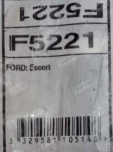 Pair of front left and right hoses - FORD Escort / Orion (MK5 & 6) - F5220/F5221- thumb-7