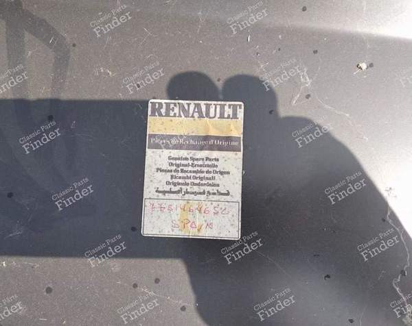 Front right fender for Renault 21 Phase 1 - RENAULT 21 (R21) - 7751464652- 0