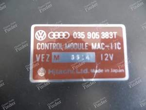 CENTRAL ENGINE CONTROL UNIT 035905383T AUDI 2,2 TURBO - AUDI 100 / 200 / 5000 (C3) - 035905383T- thumb-4