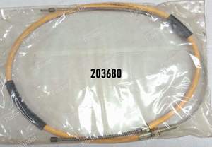 Pair of secondary handbrake cables - PEUGEOT 305