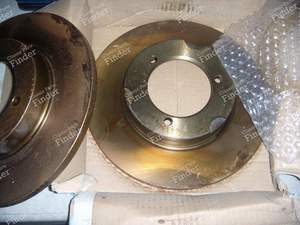 Front brake discs - RENAULT 16 (R16)