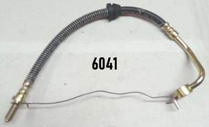 Pair of front left and right hoses - FORD Escort / Orion (MK5 & 6) - F6041/F6042- thumb-1