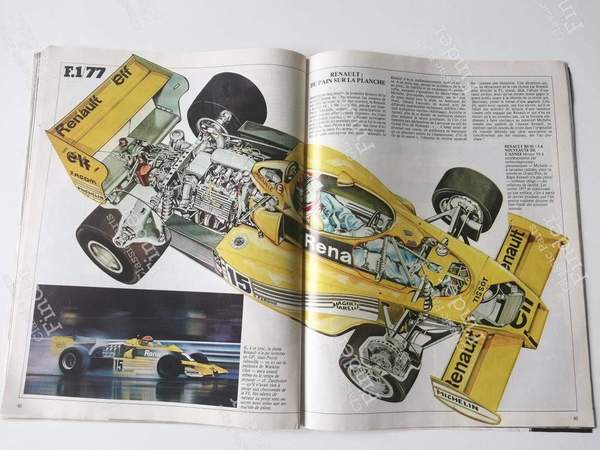 L'Automobile magazine - #378 (December 1977) - PEUGEOT 305 - #378- 5