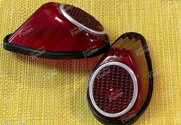2 Citroen Traction taillight covers - CITROËN Traction Avant (7 / 11 / 15) - 372- 1