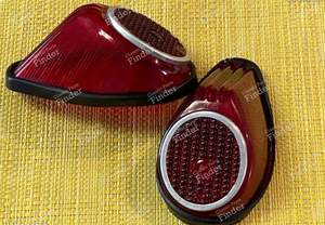2 Citroen Traction taillight covers - CITROËN Traction Avant (7 / 11 / 15) - 372- thumb-1