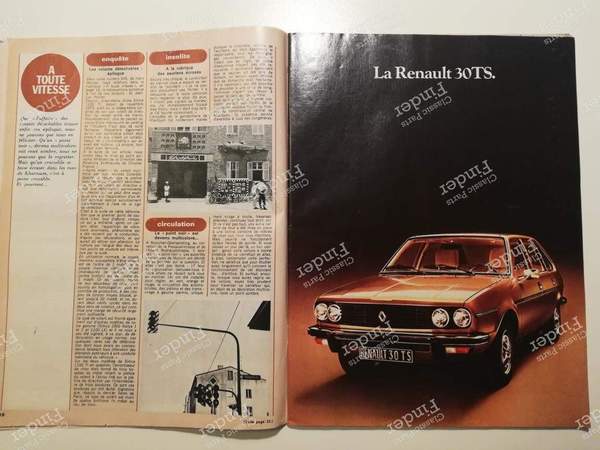 L'Automobile Magazine - #347 (May 1975) - RENAULT 20 / 30 (R20 / R30) - #347- 2
