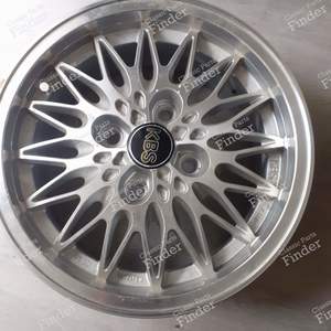 Alloy wheel KBS 005 - AUDI 80 / 4000 / 5+5 (B2)