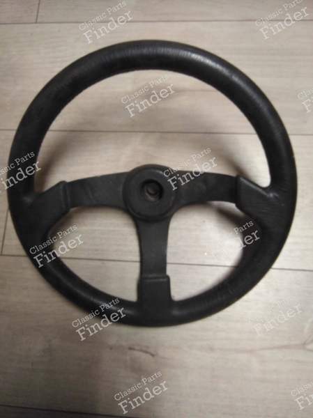 Sport' type steering wheel for R5, Rodeo, R4, R6, etc... - RENAULT 5 (Supercinq) / Express / Rapid / Extra (R5) - 0