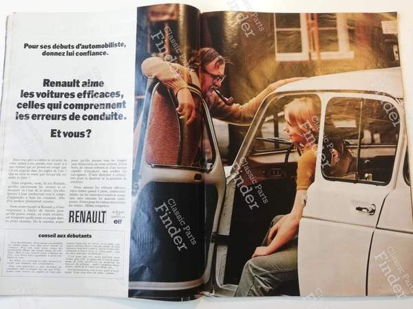 L'Auto-Journal - #25 (December 1971) - RENAULT 5 / 7 (R5 / Siete) - #25- 2