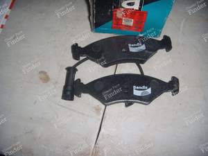 Front brake pads - FORD Escort / Orion (MK3 & 4)