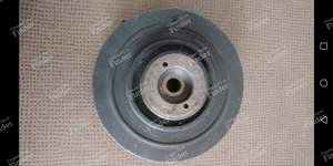 Damper pulley for Safrane 2.1 TD - RENAULT Safrane - 7700855601- thumb-1
