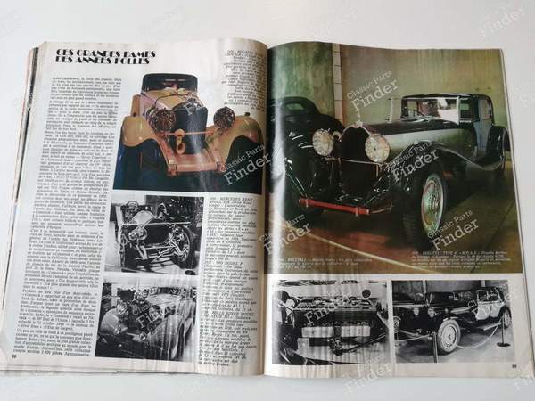 L'Automobile Magazine - #367 (Januar 1977) - PEUGEOT 104 / 104 Z - N° 367- 7