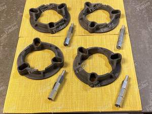 4 track wideners Renault R8 Gordini, Alpine A110, and others... - RENAULT 8 / 10 (R8 / R10) - thumb-0