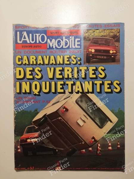 L'Automobile Magazine - #347 (May 1975) - RENAULT 20 / 30 (R20 / R30) - #347- 0