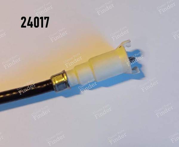Speedometer cable - RENAULT 5 (Supercinq) / Express / Rapid / Extra (R5) - CAS 24017- 1