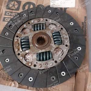 DISC and FRICTION PLATE - JEEP Cherokee / Wagoneer Limited / Comanche - 04863947 / 53008166 / 849411034- thumb-2