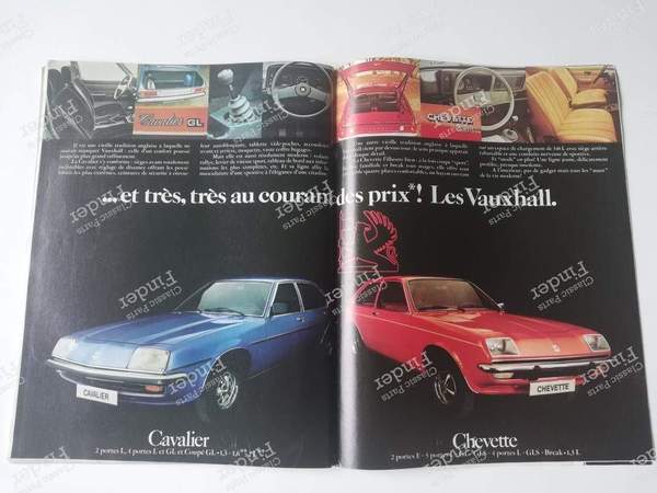 L'Automobile magazine - #378 (December 1977) - PEUGEOT 305 - #378- 7