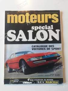 Revue 'moteurs' - 1969 Motor Show Special - RENAULT 8 / 10 (R8 / R10) - N° 75- thumb-0