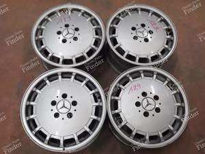 16-inch wheels - MERCEDES BENZ SL (R129) - 12940000102 ou A1294000102 équivalentes à 1294010602 ou A1294010602- thumb-0