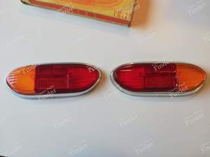 Pair of right and left front cabochons - PEUGEOT 204