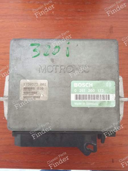 Motorsteuergerät Bmw 320i E30 E34 - BMW 3 (E30) - 0261200172 / 1730573- 0